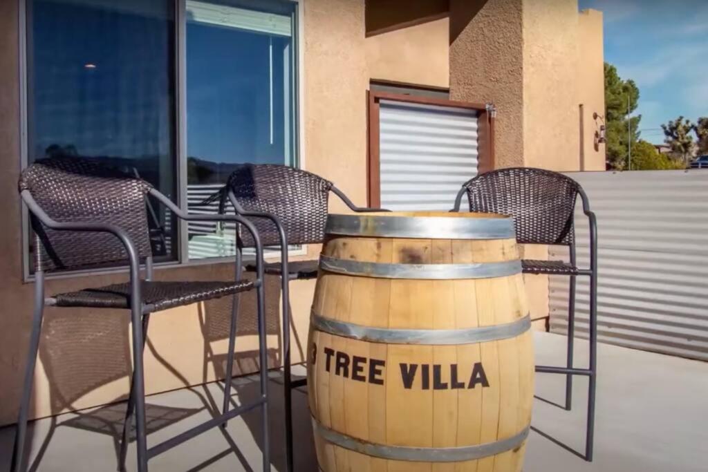 Three Tree Villa W/ Ev Charging Yucca Valley Kültér fotó